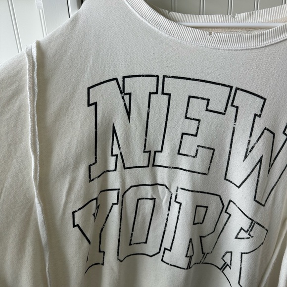 Free People Graphic Camden New York Sweatshirt - Picture 5 of 6